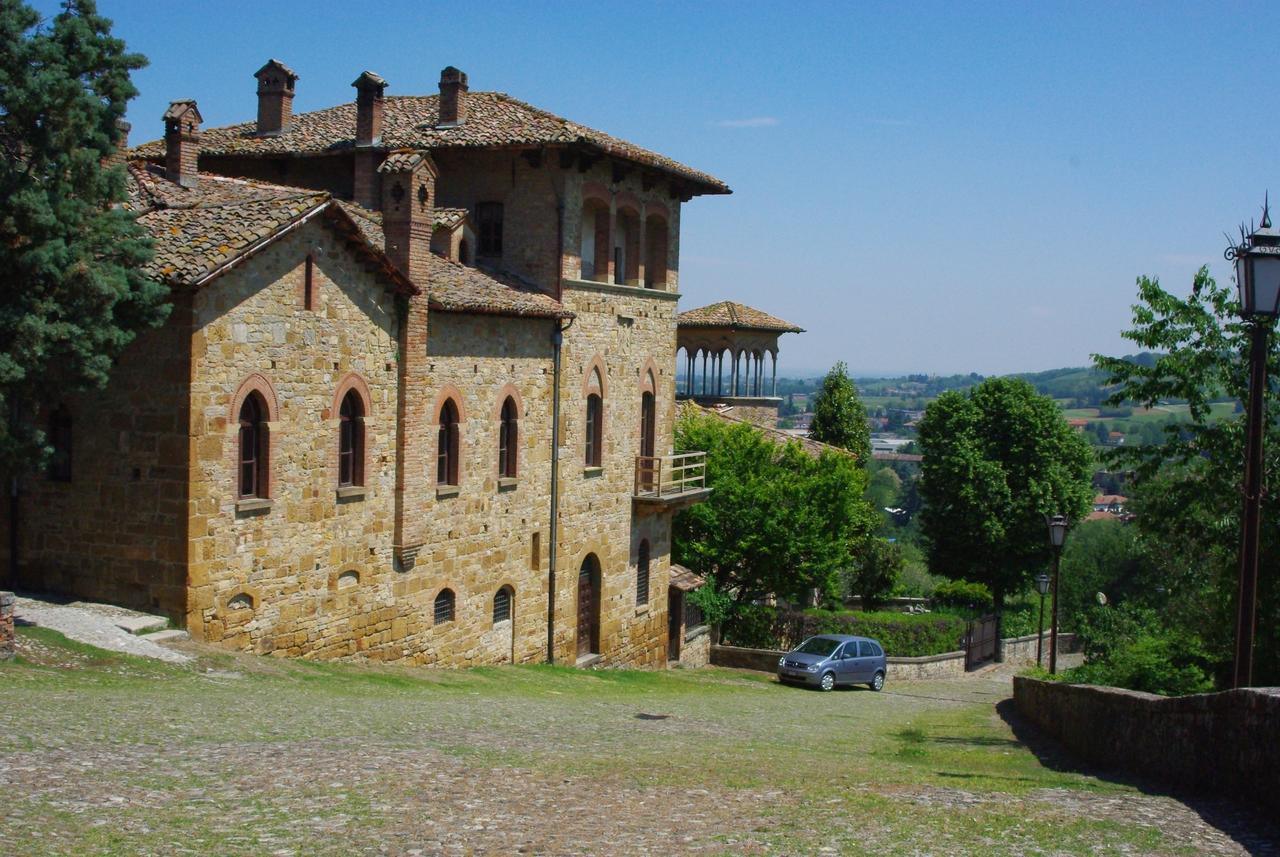 Villa Dircea Castell'Arquato Exterior photo