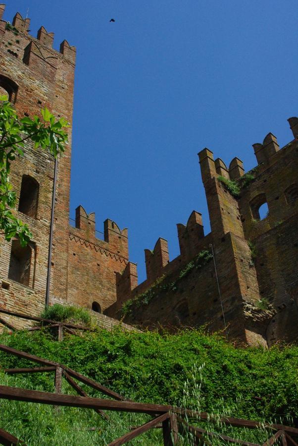 Villa Dircea Castell'Arquato Exterior photo